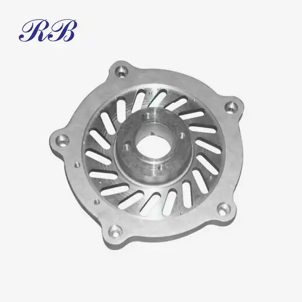 Starter Aluminum End Cap Casting